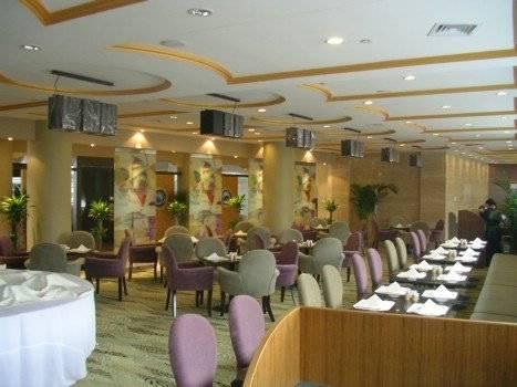 Sophia International Hotel Qingdao Restaurang bild